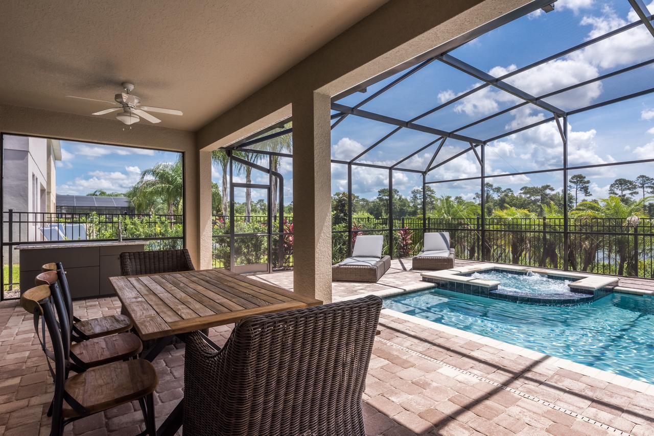 Stylish Home By Rentyl With Water Park Access Near Disney - 7497M Orlando Extérieur photo