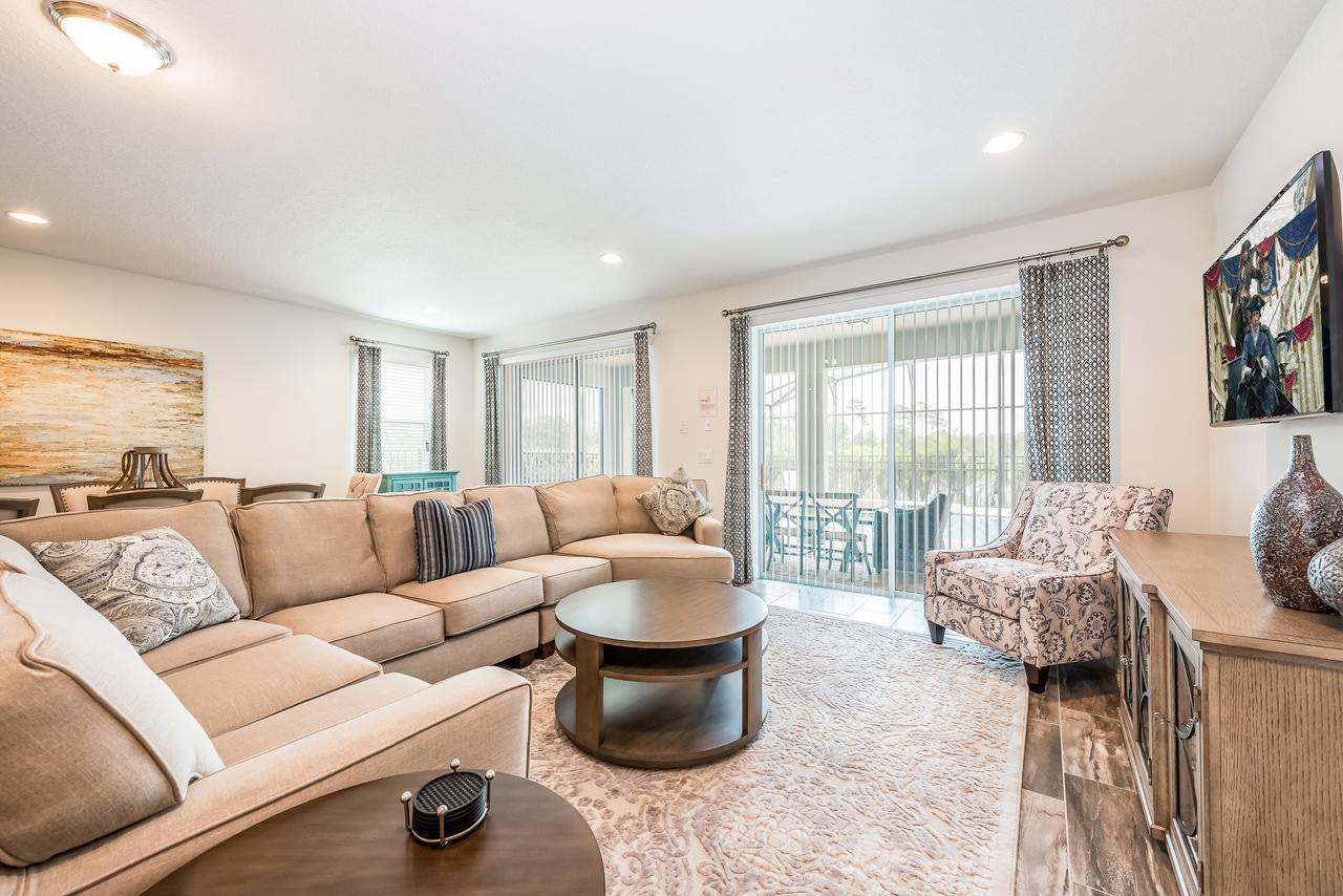 Stylish Home By Rentyl With Water Park Access Near Disney - 7497M Orlando Extérieur photo