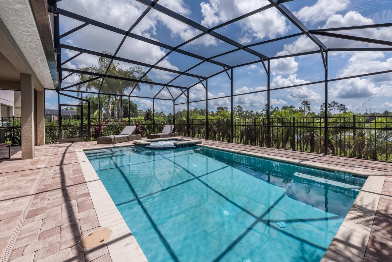 Stylish Home By Rentyl With Water Park Access Near Disney - 7497M Orlando Extérieur photo