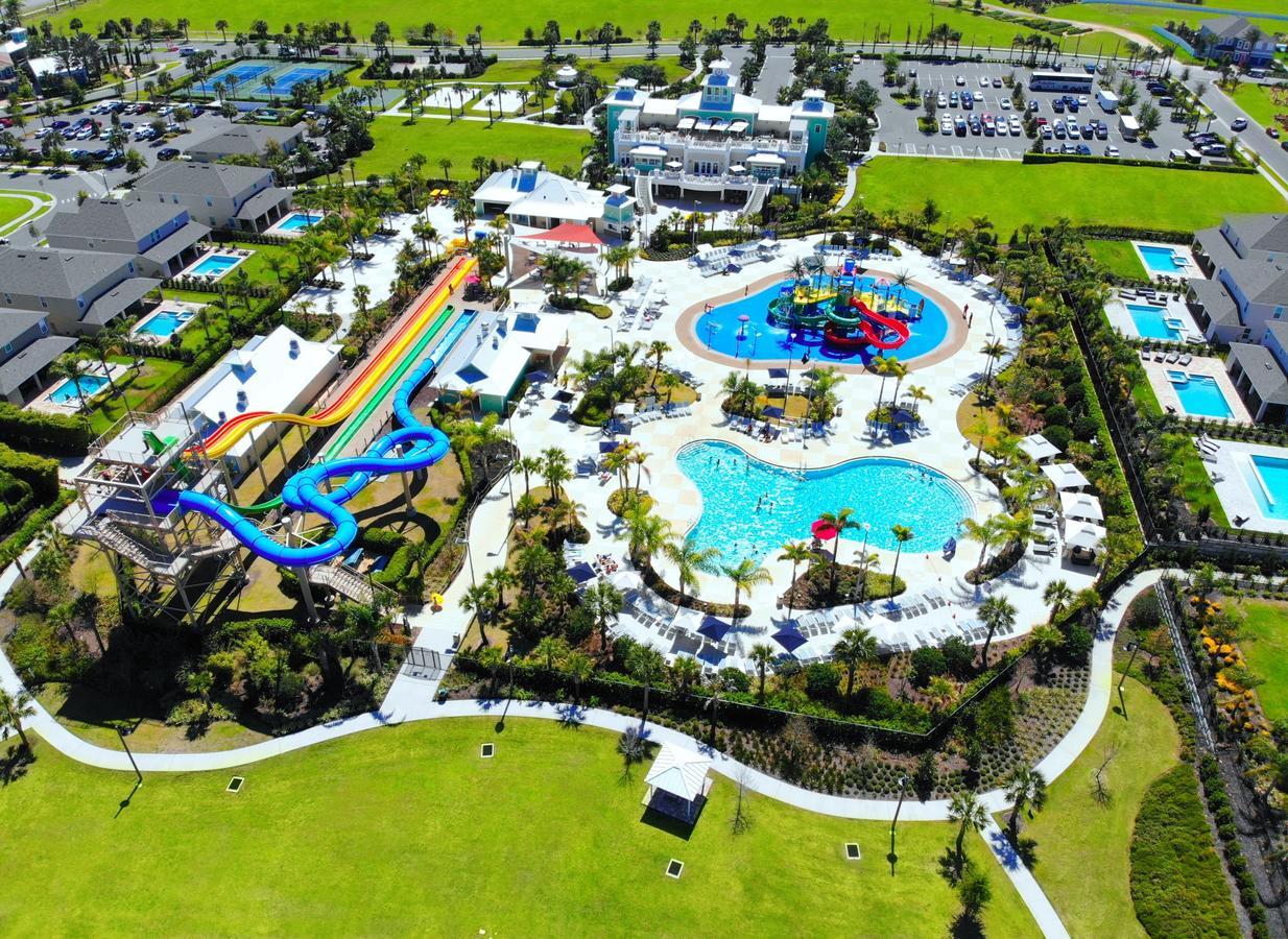 Stylish Home By Rentyl With Water Park Access Near Disney - 7497M Orlando Extérieur photo